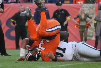 Studs and duds from Broncos’ 22-16 overtime loss to Raiders