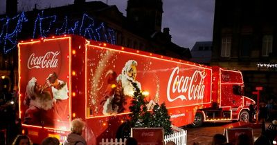 Is the Coca-Cola Truck coming to Edinburgh? Christmas Tour confirmed with dates