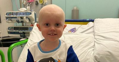 Little cancer battler whose mum started to plan his funeral beats disease against all the odds