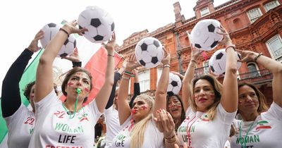 The Iran 'hair cut' gesture England and Wales have been asked to do for goal celebrations