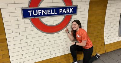 Woman spends 48 hours on the London Underground to raise money for charity