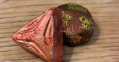 Quality Street fans may see a temporary change in Green Triangles and Orange Octagons