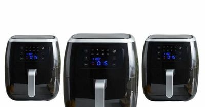 Shoppers are snapping up Dunelm's £65 air fryer after Aldi version sells out