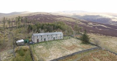 'Most remote' house in Britain with no heating or internet goes up for sale with £10 million price tag