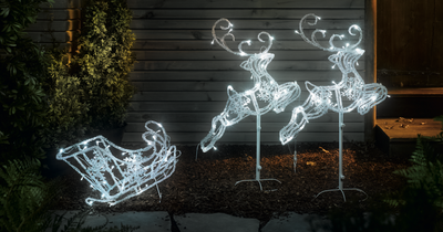 Lidl is selling Christmas lights that cost just 28p to run for whole of December