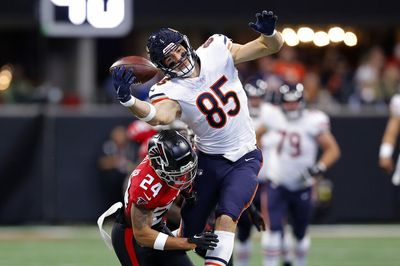 Best photos from the Bears’ Week 11 loss vs. Falcons