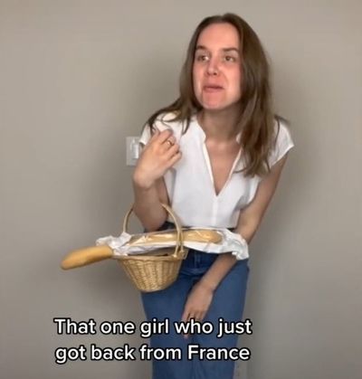 TikTok comedian goes viral with ‘Girl who just got back from...’ video series mocking tourists