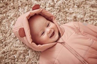 Best baby snowsuits to keep your little one warm and dry