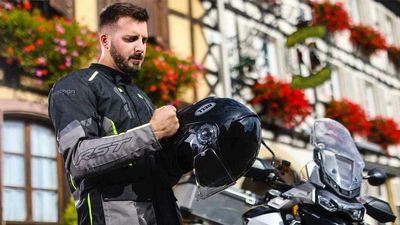 RST Introduces The New Axiom Plus Airbag Touring Jacket