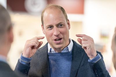 William shares World Cup excitement by wishing both England and Wales good luck