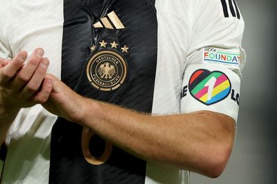 European team captains at the World Cup won't wear armbands promoting diversity