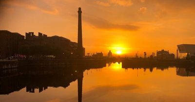 Merseyside man rediscovers 'lost hobby' to win Albert Dock 'Autumn sunset' photo competition