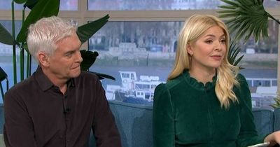 ITV This Morning's Holly Willoughby pleads 'no' as show taken off air