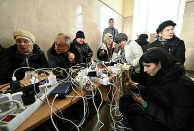 Ukraine starts evacuating civilians from newly-liberated Kherson and neighbouring Mykolaiv