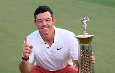 Rory McIlroy targets end to major hoodoo in 2023 after topping European rankings