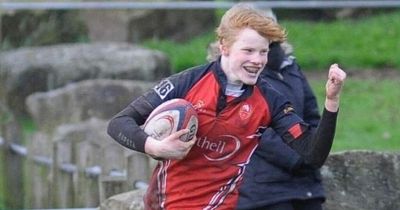 Rugby player, 18, 'terrified' he would die after an injury is found dead at home