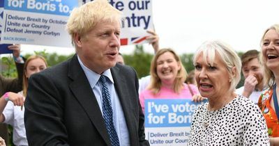 Boris Johnson loyalist Nadine Dorries ‘could be blocked from peerage’ by Rishi Sunak