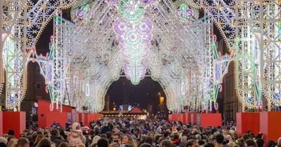 Every Christmas light switch-on in Edinburgh as the capital kicks off the festivities