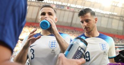 Mason Mount and Luke Shaw sing wrong National Anthem words ahead of World Cup clash vs Iran