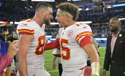 Patrick Mahomes and Travis Kelce are just absolutely ridiculous