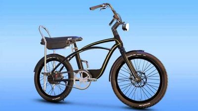 FLX’s New Menace E-Bike Pays Tribute To The Classic Schwinn Stingray