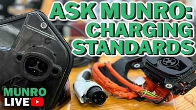 Munro Live Compares Tesla's NACS Charging Connector With CCS1