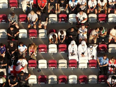 England fans miss kick-off in Qatar amid ‘two-hour’ queue for Iran game