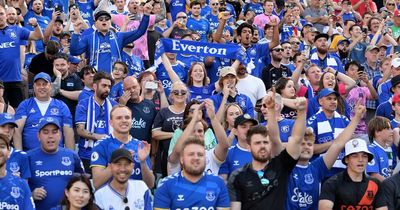 Everton announcement surprises journalists working in Sydney as Celtic match took unexpected twist
