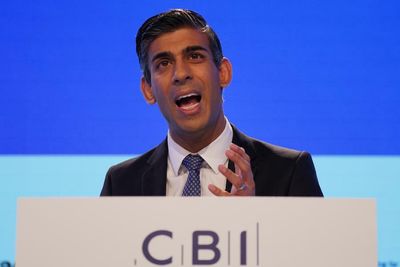 Rishi Sunak forced to deny Swiss-style EU deal on the cards during CBI speech