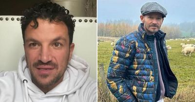 Peter Andre shares devastation for TV presenter Jonnie Irwin's cancer heartbreak