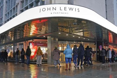 John Lewis boss says shoppers budgeting and deferring big purchases