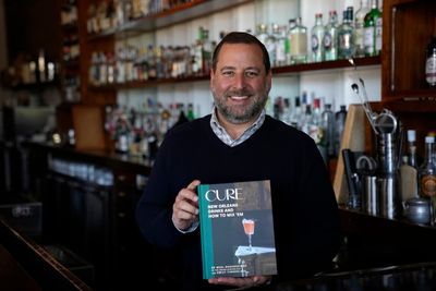 New Orleans cocktail book shows city's elegant drink side