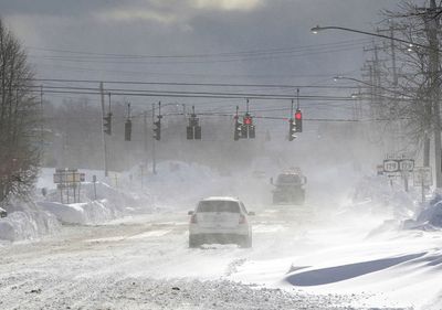 Biden sending federal aid as NY digs out from huge snowstorm