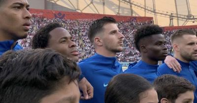 Mason Mount and Luke Shaw among England stars to get National Anthem words wrong