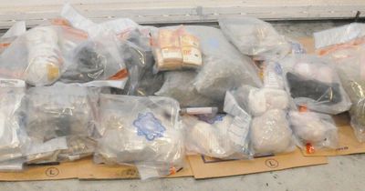 Drugs worth €1.1 million seized by gardai in South Dublin