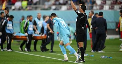 World Cup consussion rules explained after Iran goalkeeper subbed vs England in Qatar