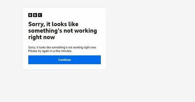 'Absolute joke:' Football fans fume as BBC iPlayer crashes during England's world cup match