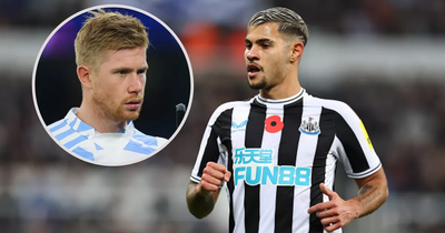 Bruno Guimaraes name-drops Kevin De Bruyne as he explains difference between Newcastle and Lyon