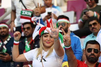 ‘Say her name, Mahsa Amini’: Iran protests arrive at World Cup