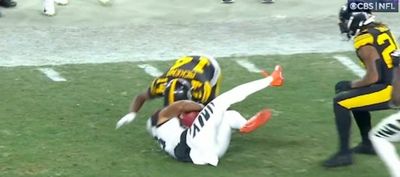 NFL fans ripped George Pickens for his hit that got him ejected at the end of Bengals-Steelers