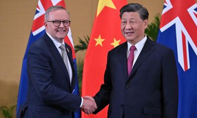 Despite breaking the freeze with China, Australia still has formidable work ahead to mend relations