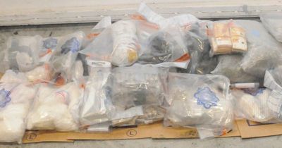 Gardai arrest man and woman after uncovering heroin, cocaine and cannabis worth €1million