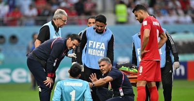 Why England get another substitution in opening World Cup match after Iran concussion