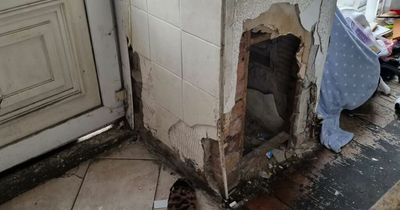 Pensioner living in cold, damp and rundown home gets surprise transformation by generous strangers
