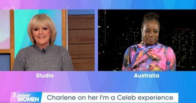 Loose Women chaos as I'm A Celebrity link goes down before Charlene White shares Ant and Dec 'mistake'