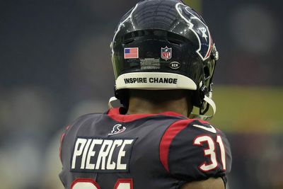 Dameon Pierce sets fifth-best mark for rushing yards through first 10 games in franchise history vs. Commanders