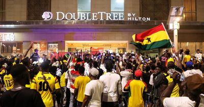 Ghana players forced to evacuate World Cup hotel over suspected bomb scare