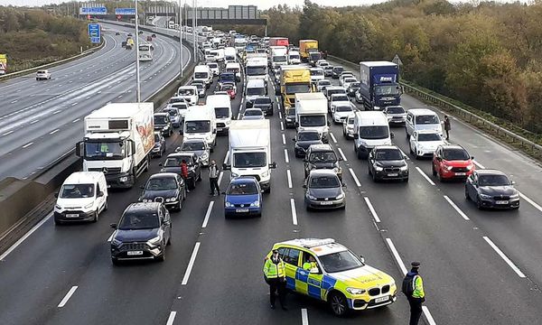 More than 30 climate activists behind bars in UK during Cop27