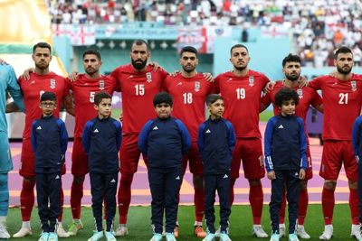 Iran's players opt not to sing anthem at World Cup