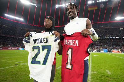 Seahawks rookie Tariq Woolen ranks No. 2 in the NFL in this coverage stat